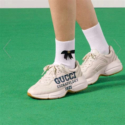 gucci rython 25|gucci rhyton sneakers women.